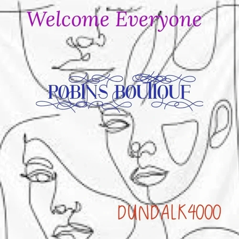ROBIN’S BOUTIQUE WELCOME IN AND BROUSE AT YOUR LEISURE ☮️